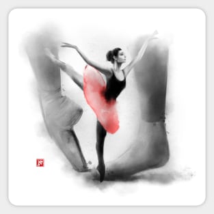 Ballet Dancer Sticker